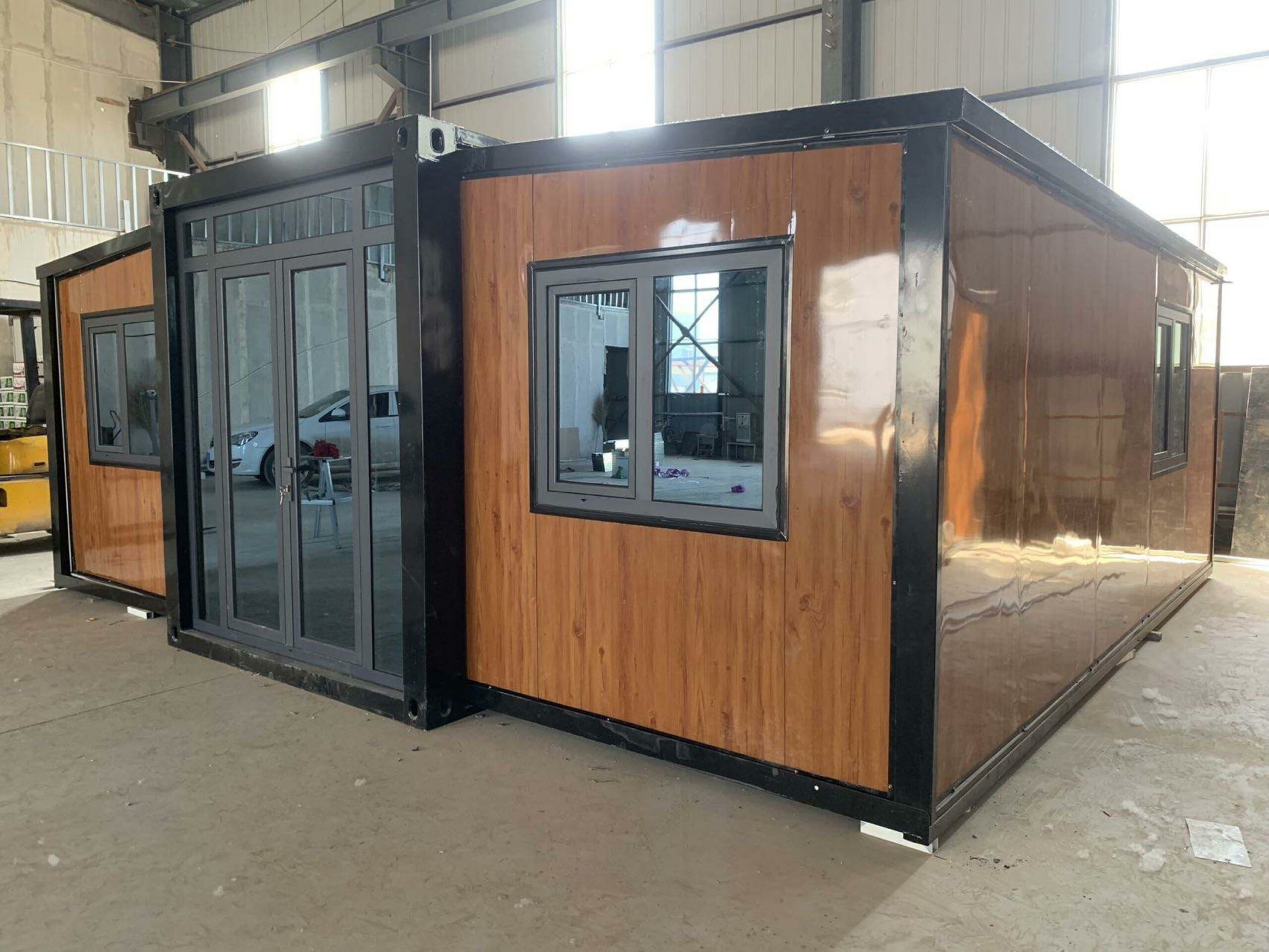 Prefab House Front